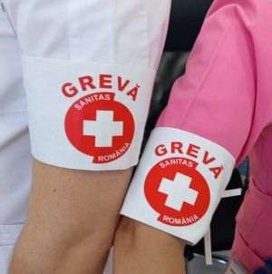 Grevă de avertisment în spitale: Sanitas face apel la pacienţi şi avertizează că sistemul sanitar a ajuns la limită